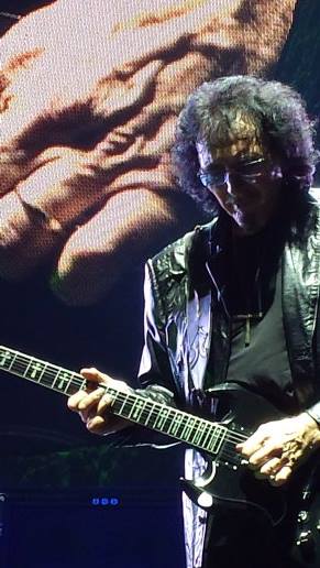 Tony at Ziggo Dome in Amsterdam, Netherlands, 28 November 2013. By Lorraine Parker